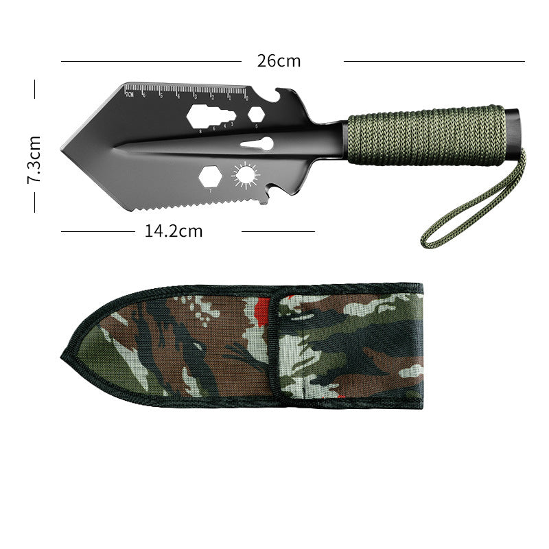 Gluschwein - Multi-Tool Outdoor Survival Shovel
