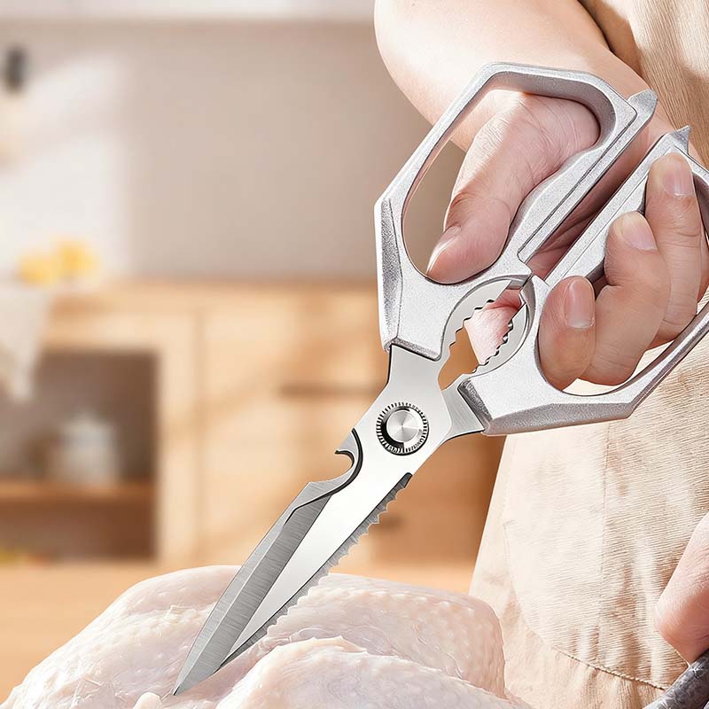 Gluschwein - Multifunktionale Küchenschere – Robust, Vielseitig und Leistungsstark für den Alltag✂️👩‍🍳