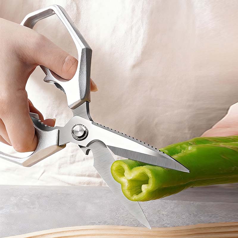 Gluschwein - Multifunktionale Küchenschere – Robust, Vielseitig und Leistungsstark für den Alltag✂️👩‍🍳