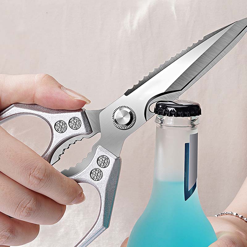 Gluschwein - Multifunktionale Küchenschere – Robust, Vielseitig und Leistungsstark für den Alltag✂️👩‍🍳