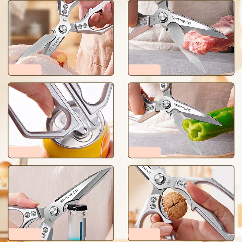 Gluschwein - Multifunktionale Küchenschere – Robust, Vielseitig und Leistungsstark für den Alltag✂️👩‍🍳