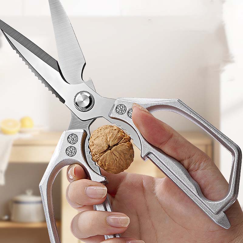 Gluschwein - Multifunktionale Küchenschere – Robust, Vielseitig und Leistungsstark für den Alltag✂️👩‍🍳