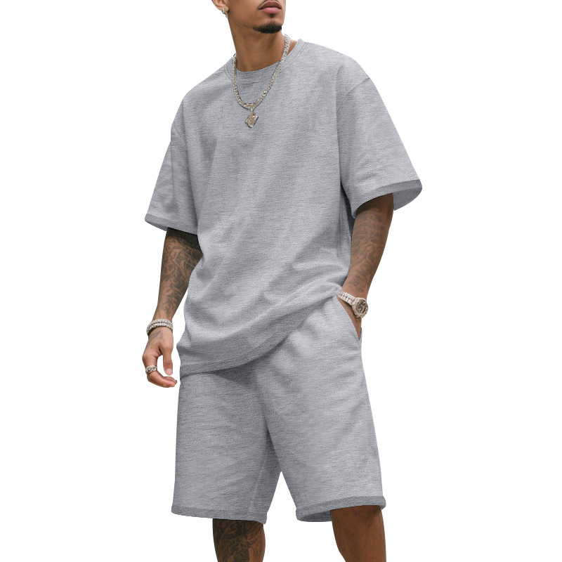 Gluschwein - 👕 50% RABATT! 🔥 Herren Freizeit-Set – T-Shirt & Shorts – bequem & atmungsaktiv – Perfekt für heiße Tage, Sport oder Strand – lässiger 2-teiliger Look 🩳
