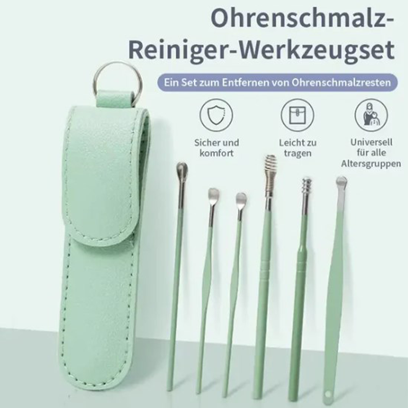 Gluschwein - Professionelles Ohrenschmalz-Entferner-Set