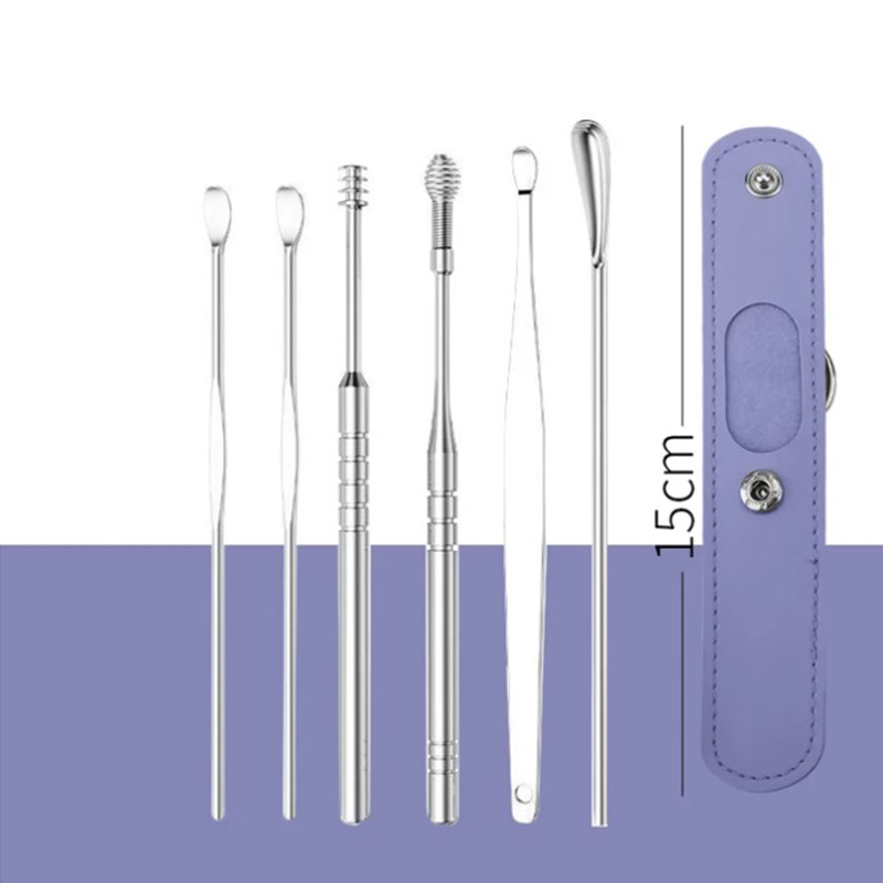 Gluschwein - Professionelles Ohrenschmalz-Entferner-Set