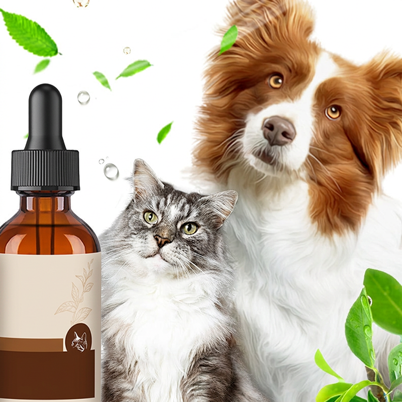 📢📢 2+1 GRATIS!! 🐱🐶Ohrenreiniger mit Teebaumöl für Katzen und Hunde | Sanft • Effektiv • Lindert Juckreiz