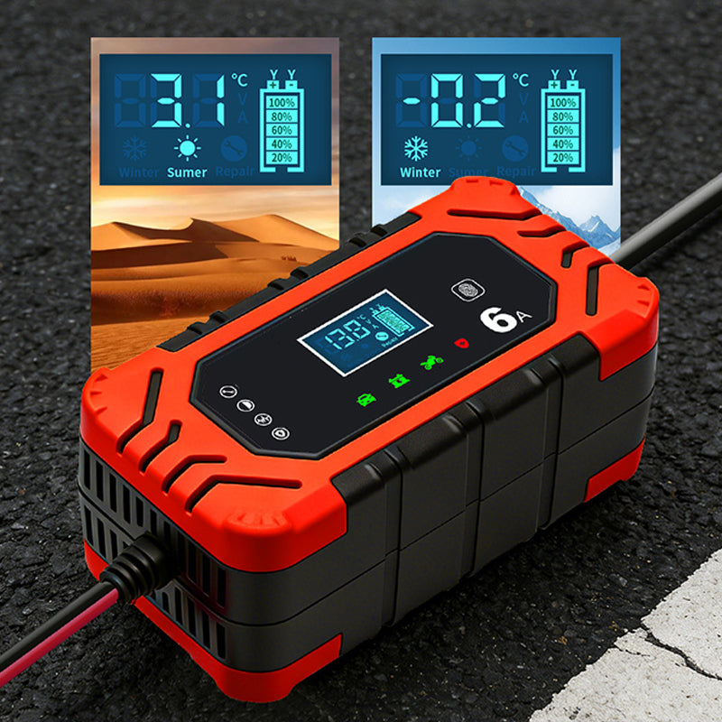 Gluschwein - Intelligent Battery Charger for Car & Motorcycle