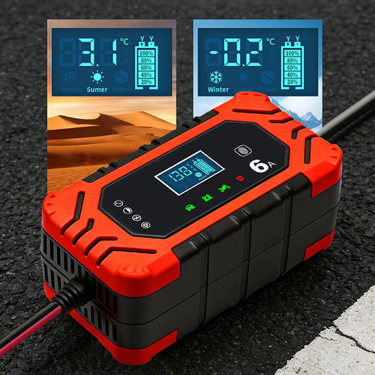 Gluschwein - Intelligent Battery Charger for Car & Motorcycle