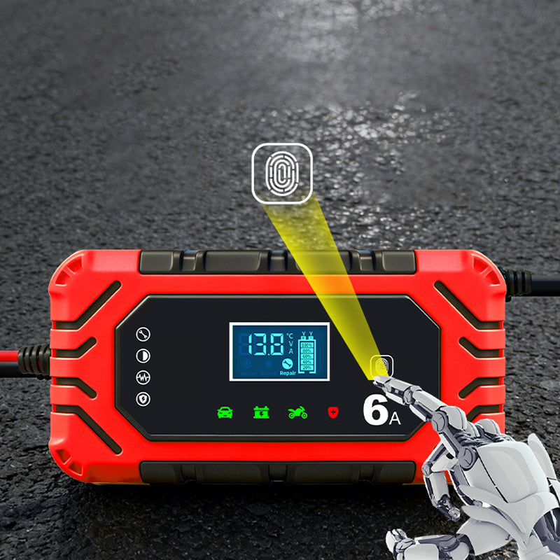 Gluschwein - Intelligent Battery Charger for Car & Motorcycle