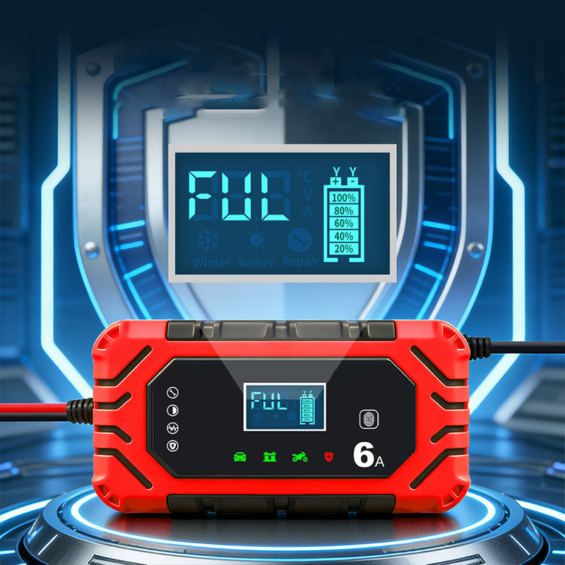 Gluschwein - Intelligent Battery Charger for Car & Motorcycle