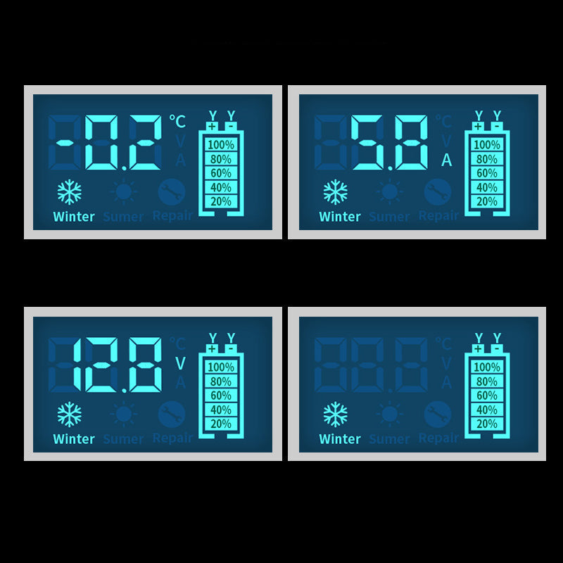 Gluschwein - Intelligent Battery Charger for Car & Motorcycle