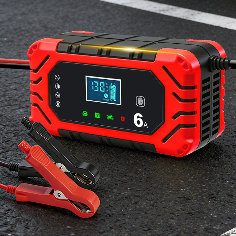 Gluschwein - Intelligent Battery Charger for Car & Motorcycle