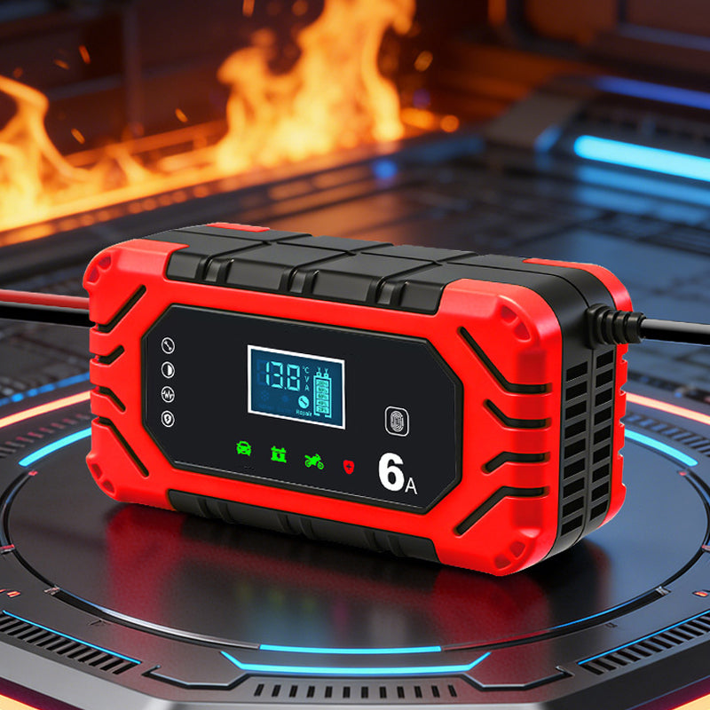 Gluschwein - Intelligent Battery Charger for Car & Motorcycle