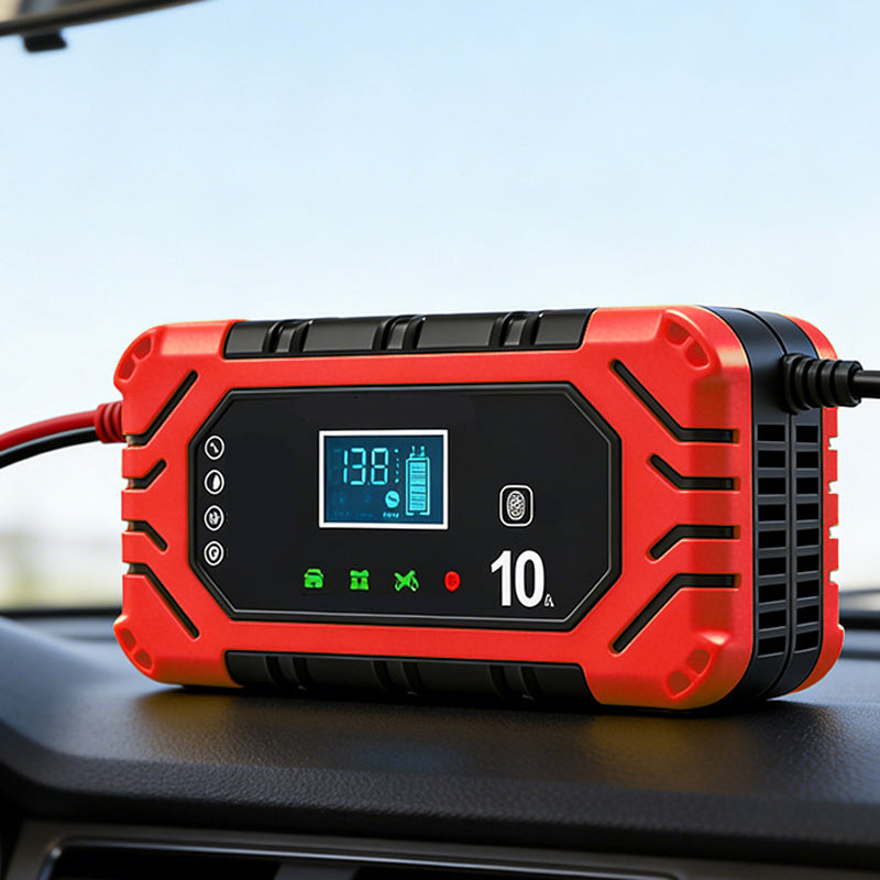Gluschwein - Intelligent Battery Charger for Car & Motorcycle