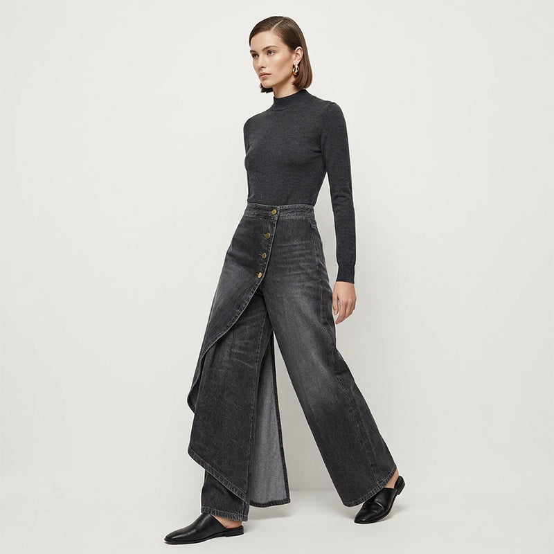Gluschwein - 👖Perfekter Mix aus Rock & Shorts – Stylisch, sicher & chic👗