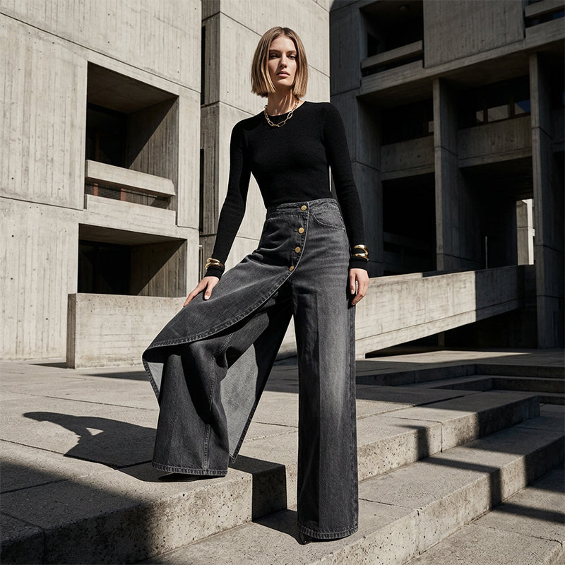 Gluschwein - 👖Perfekter Mix aus Rock & Shorts – Stylisch, sicher & chic👗