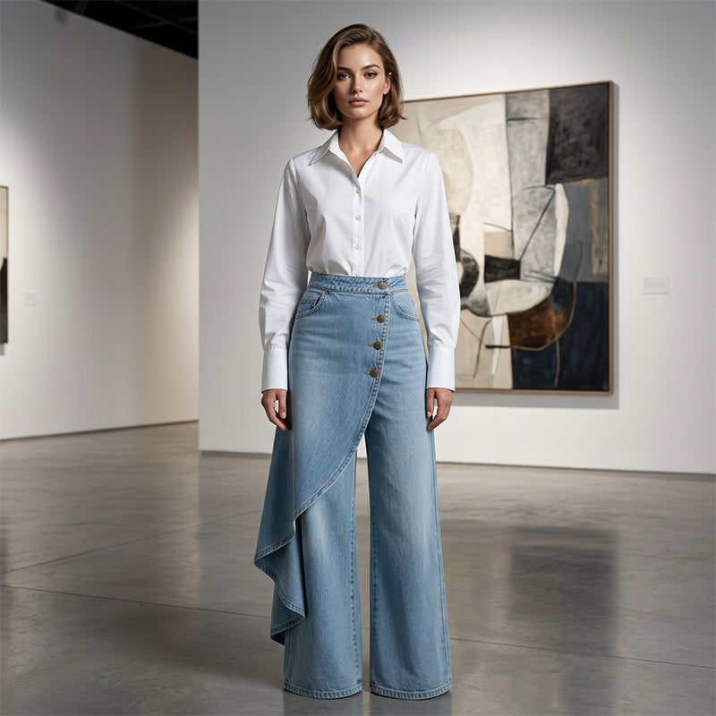 Gluschwein - 👖Perfekter Mix aus Rock & Shorts – Stylisch, sicher & chic👗