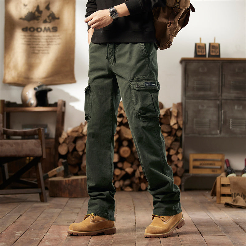Gluschwein - 👖 50% RABATT! ⚡ Taktische Cargo-Hose für Männer – Gerader Schnitt, Atmungsaktive Premium-Baumwolle & Praktische Taschen Für Arbeit, Reise & Alltag 🎒