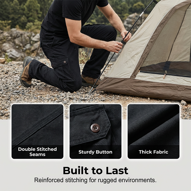 Gluschwein - 👖 50% RABATT! ⚡ Taktische Cargo-Hose für Männer – Gerader Schnitt, Atmungsaktive Premium-Baumwolle & Praktische Taschen Für Arbeit, Reise & Alltag 🎒