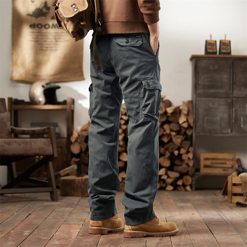 Gluschwein - 👖 50% RABATT! ⚡ Taktische Cargo-Hose für Männer – Gerader Schnitt, Atmungsaktive Premium-Baumwolle & Praktische Taschen Für Arbeit, Reise & Alltag 🎒