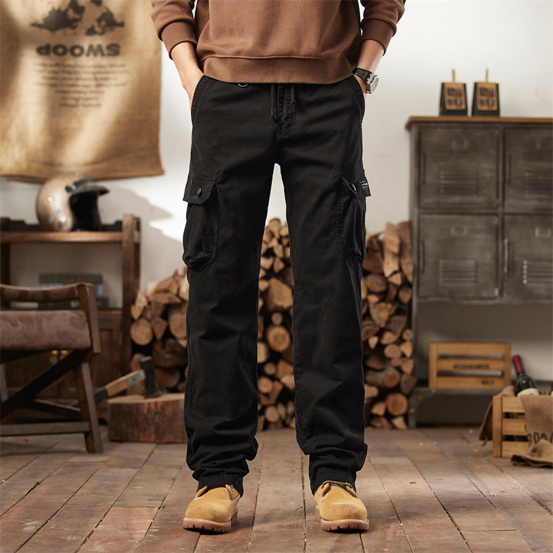 Gluschwein - 👖 50% RABATT! ⚡ Taktische Cargo-Hose für Männer – Gerader Schnitt, Atmungsaktive Premium-Baumwolle & Praktische Taschen Für Arbeit, Reise & Alltag 🎒