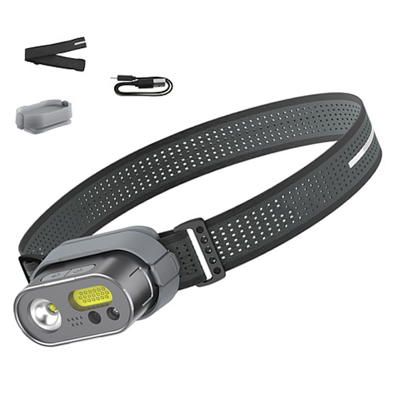 💡 50% RABATT! 🔦 Multifunktionale Wiederaufladbare LED-Stirnlampe – 6 Modi, Wasserdicht & Ideal Für Camping, Wandern, Reparaturen & Notfälle 🏕️