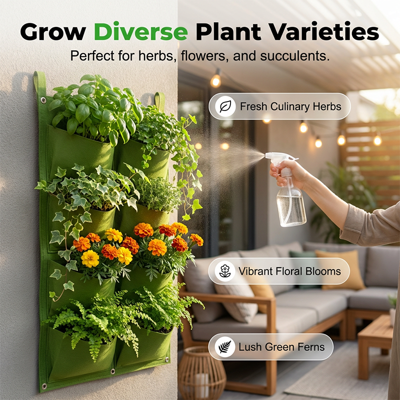 Gluschwein - ⏳Nur für kurze Zeit: 50 % Rabatt⏰Platzsparende vertikale Pflanztaschen🌿🌱