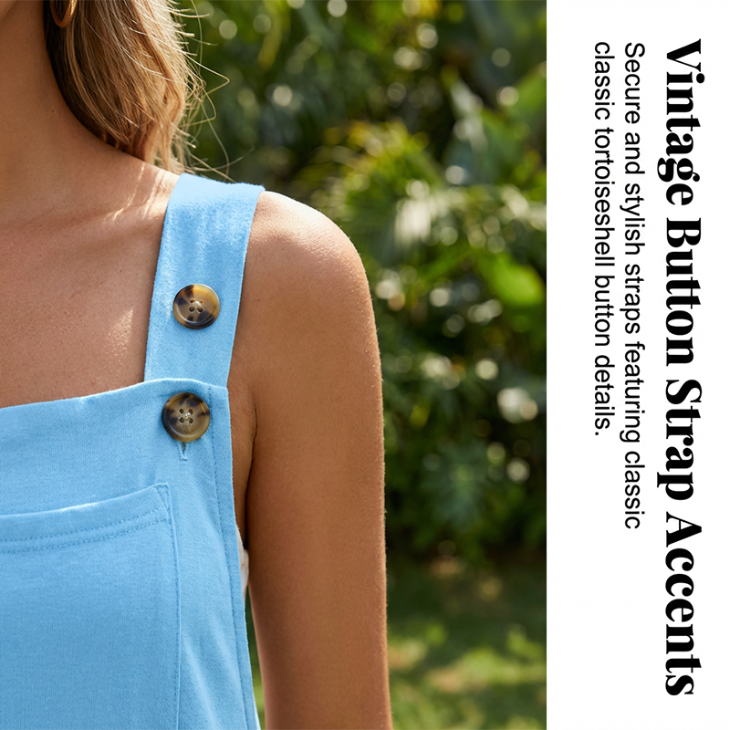 🔥 SOMMER MUST-HAVE: 49% 👗 Weitbein-Jumpsuit ohne Ärmel ✨ luftig, bequem & mit praktischen Taschen 🌿