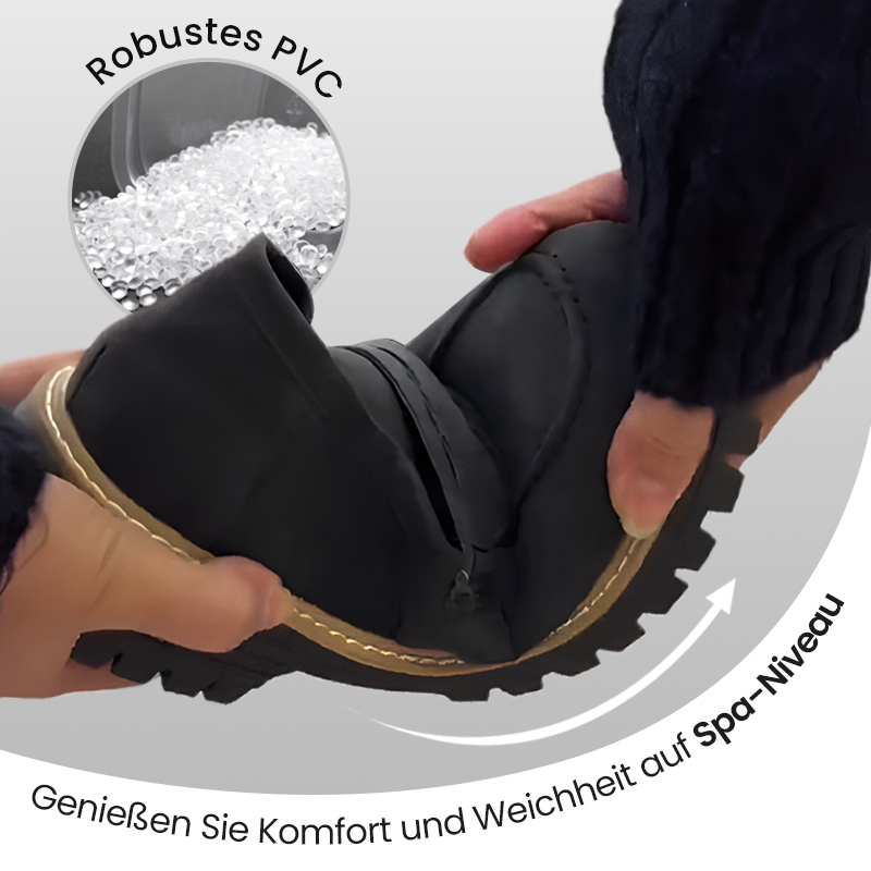 ⏳Begrenzte Zeit 50% Rabatt💥Bequeme Damen-Slip-On-Loafers mit Blockabsatz