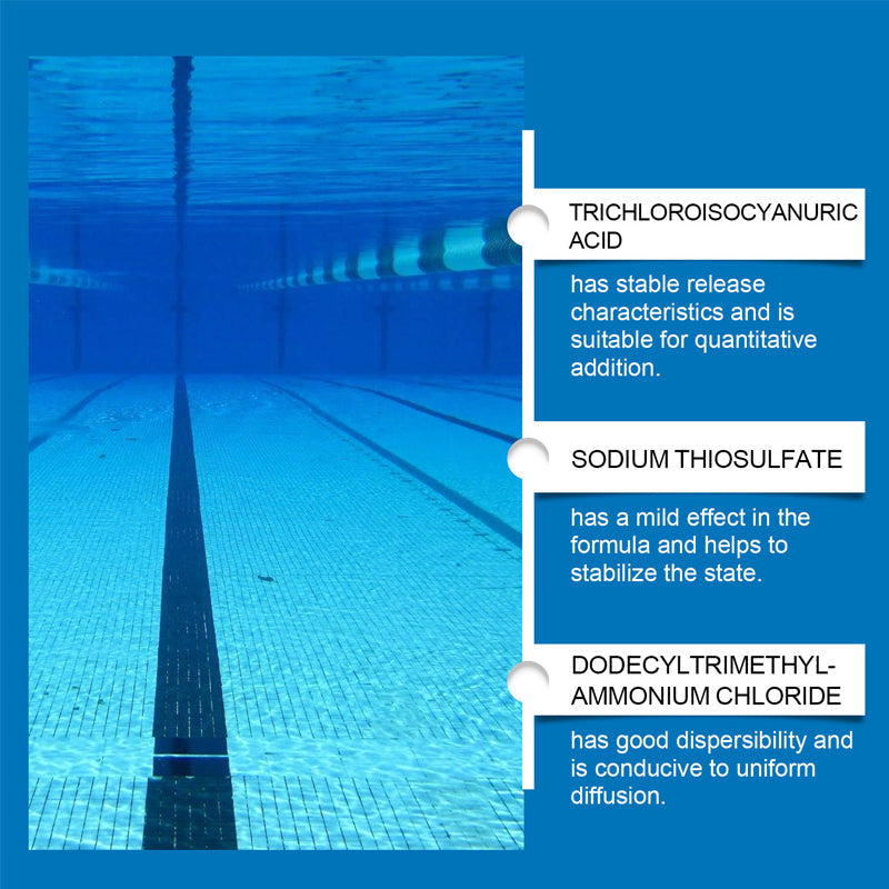 💧 Reinigungsflüssigkeit für Pools – kristallklares Wasser, mühelos! ✨ Schluss mit grünem Wasser und aggressiven Produkten – genießen Sie jederzeit ein gesundes, natürliches Badevergnügen. 🏊‍♂️💙