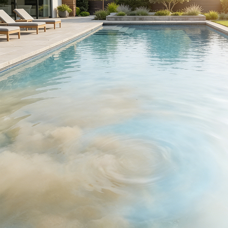 💧 Reinigungsflüssigkeit für Pools – kristallklares Wasser, mühelos! ✨ Schluss mit grünem Wasser und aggressiven Produkten – genießen Sie jederzeit ein gesundes, natürliches Badevergnügen. 🏊‍♂️💙