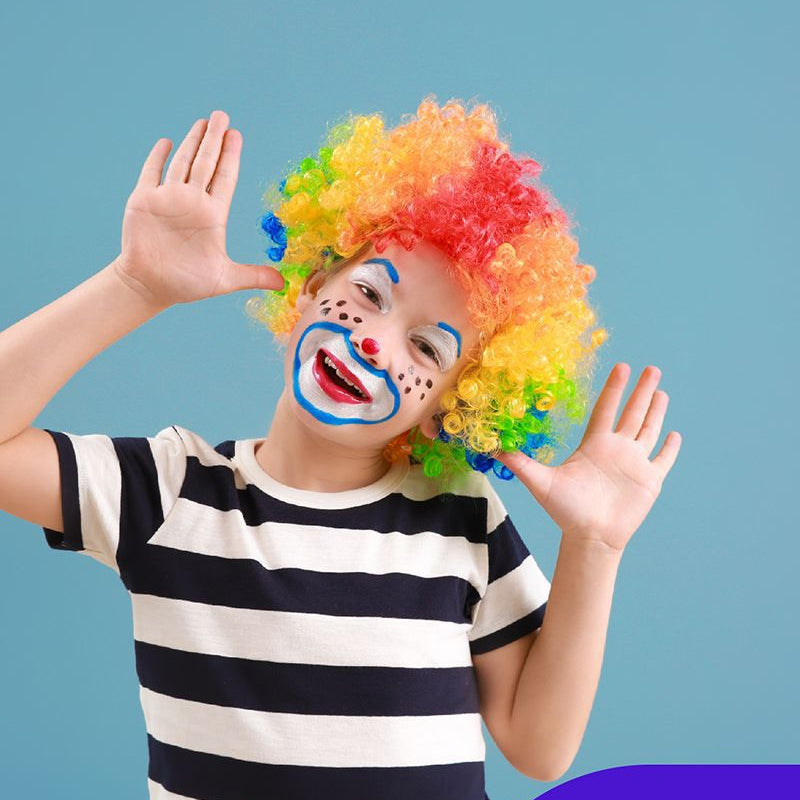 Gluschwein - Professionelles Regenbogen-Set mit Gesichts- und Körperfarben