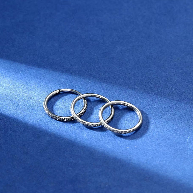 💎 50% RABATT! ✨ Diamant Nasenring Schmuck – Hochwertige Zirkonia, Hypoallergenes Material & Perfekt Für Einen Eleganten, Täglichen Look 👃