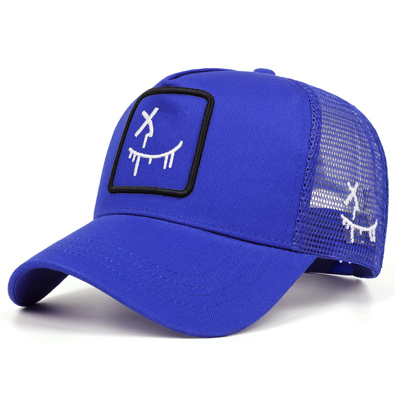 🔥Solange der Vorrat reicht 40 % Rabatt!🎉Unisex-Baseballkappe im Streetstyle mit Smiley-Motiv