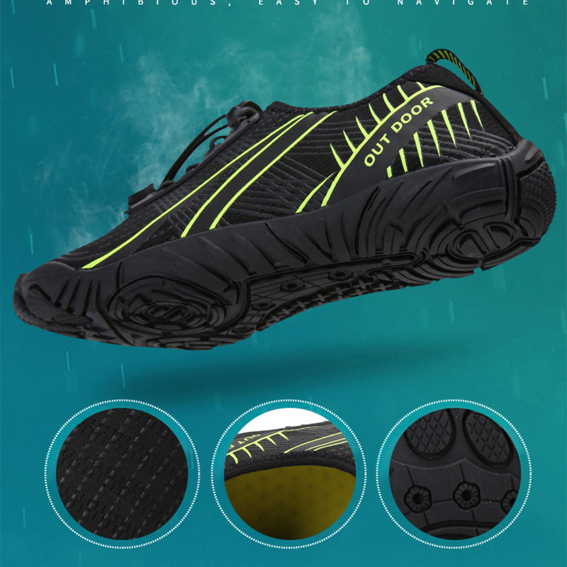 Gluschwein - Unisex-Outdoor-Wathosen und Sportschuhe für vielfältige Einsatzmöglichkeiten
