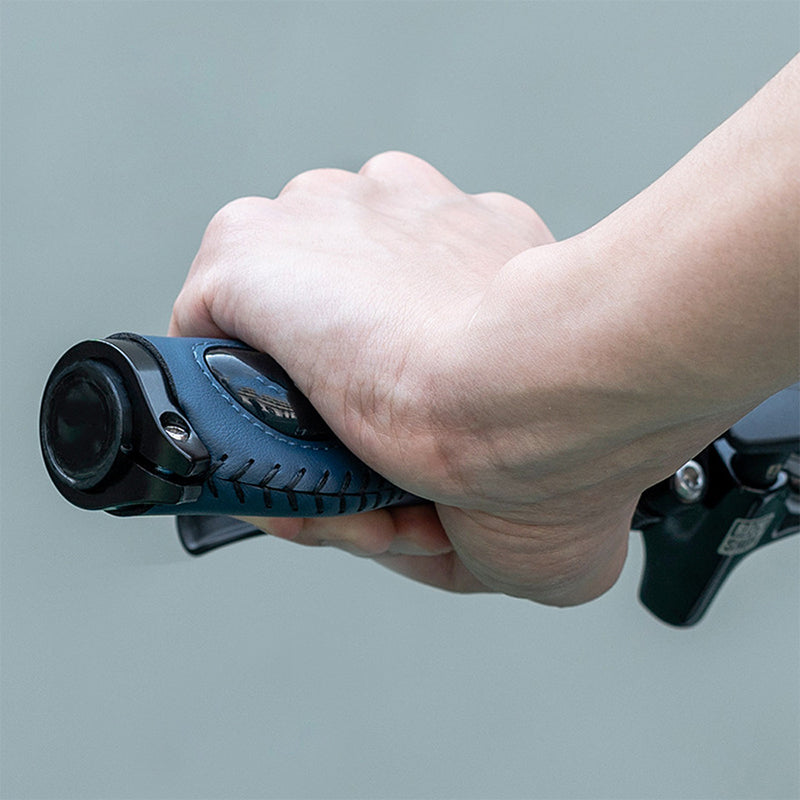 Gluschwein - 🚴 50% RABATT! 🖐️ Ergonomische Fahrradlenkergriffe mit Handballenauflage – Druckentlastend, Rutschfest & Perfekt Für Langstreckenfahrten & Komfort 🌟