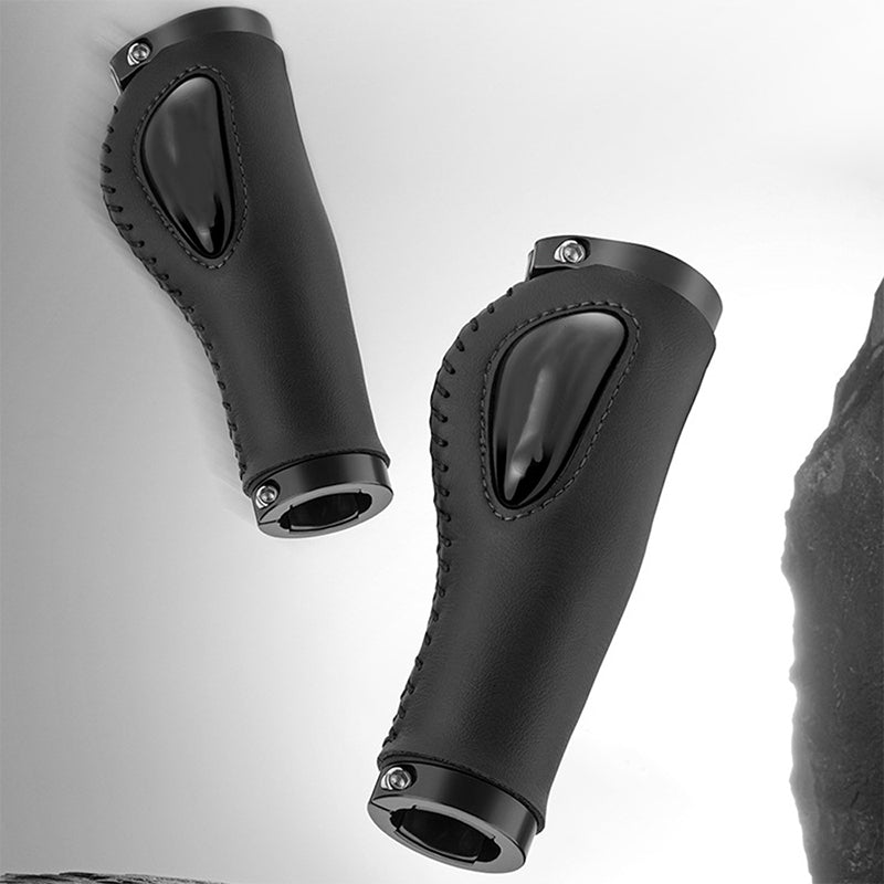 Gluschwein - 🚴 50% RABATT! 🖐️ Ergonomische Fahrradlenkergriffe mit Handballenauflage – Druckentlastend, Rutschfest & Perfekt Für Langstreckenfahrten & Komfort 🌟