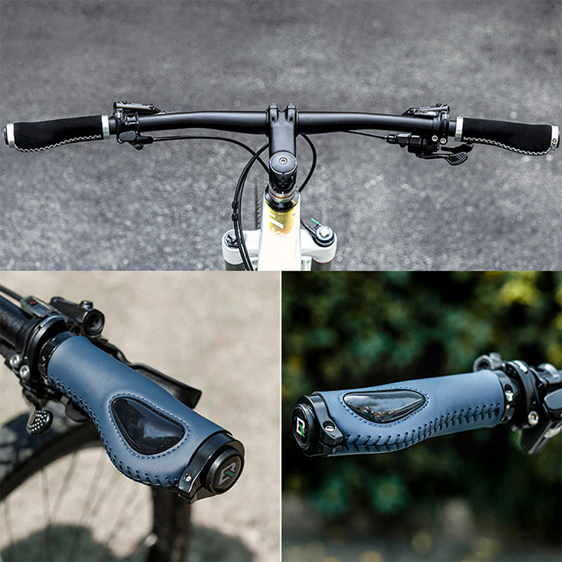 Gluschwein - 🚴 50% RABATT! 🖐️ Ergonomische Fahrradlenkergriffe mit Handballenauflage – Druckentlastend, Rutschfest & Perfekt Für Langstreckenfahrten & Komfort 🌟