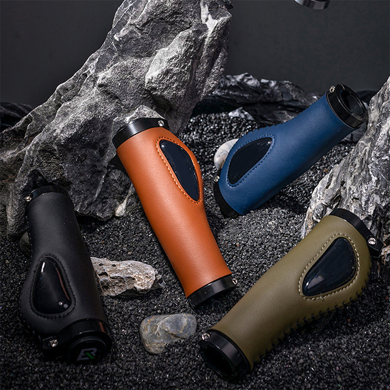 Gluschwein - 🚴 50% RABATT! 🖐️ Ergonomische Fahrradlenkergriffe mit Handballenauflage – Druckentlastend, Rutschfest & Perfekt Für Langstreckenfahrten & Komfort 🌟