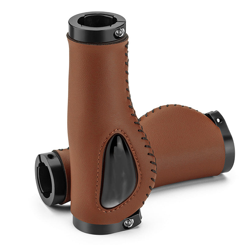 Gluschwein - 🚴 50% RABATT! 🖐️ Ergonomische Fahrradlenkergriffe mit Handballenauflage – Druckentlastend, Rutschfest & Perfekt Für Langstreckenfahrten & Komfort 🌟