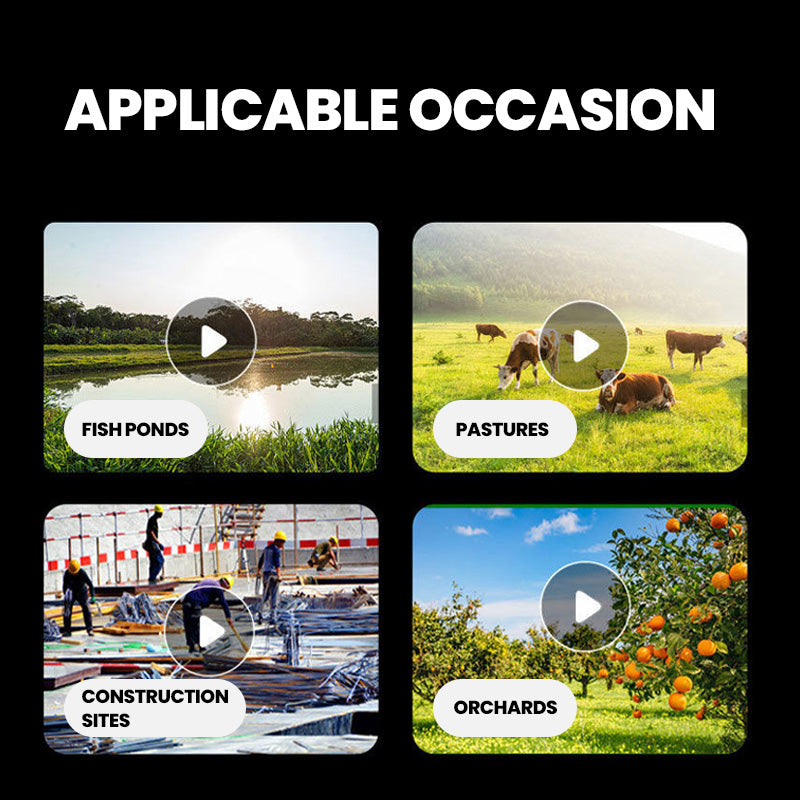 Gluschwein - 📹 50% RABATT! ☀️ Solarbetriebene Überwachungskamera mit Akku – Dual-Objektiv, 3-Geteiltes Bild & HD-Nachtsicht, Per App Steuerbar Für Maximale Sicherheit 🔭