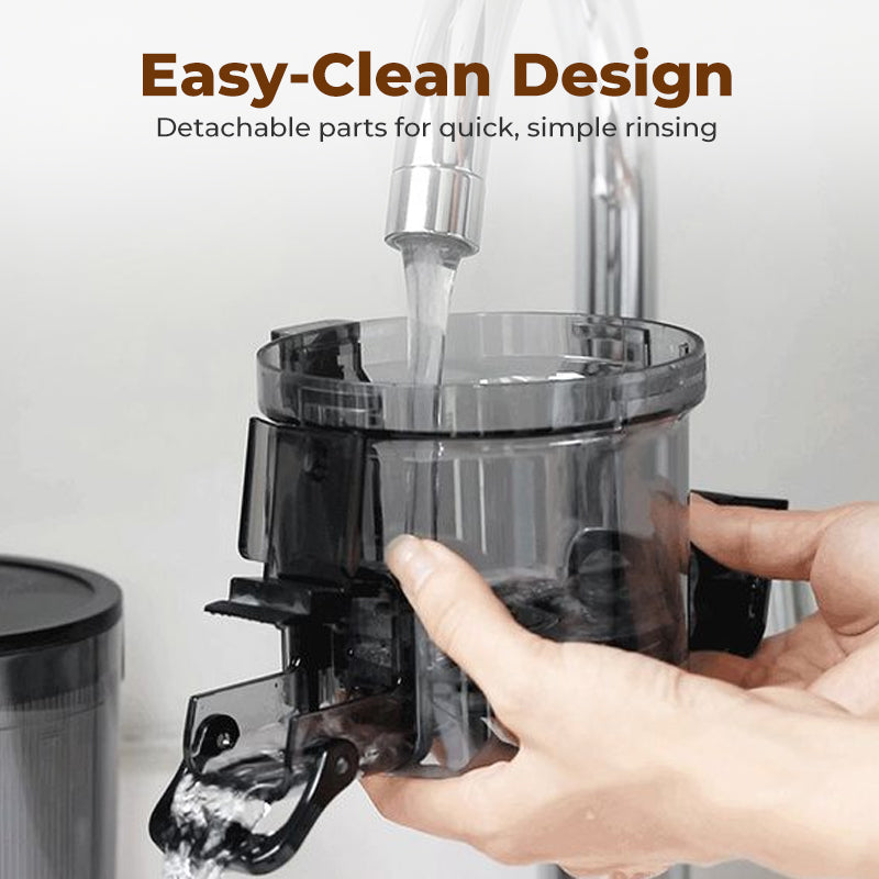 Gluschwein - Zeitlich begrenztes Angebot ⏰✨ Slow Juicer mit breiter Einfüllöffnung für ganze Früchte