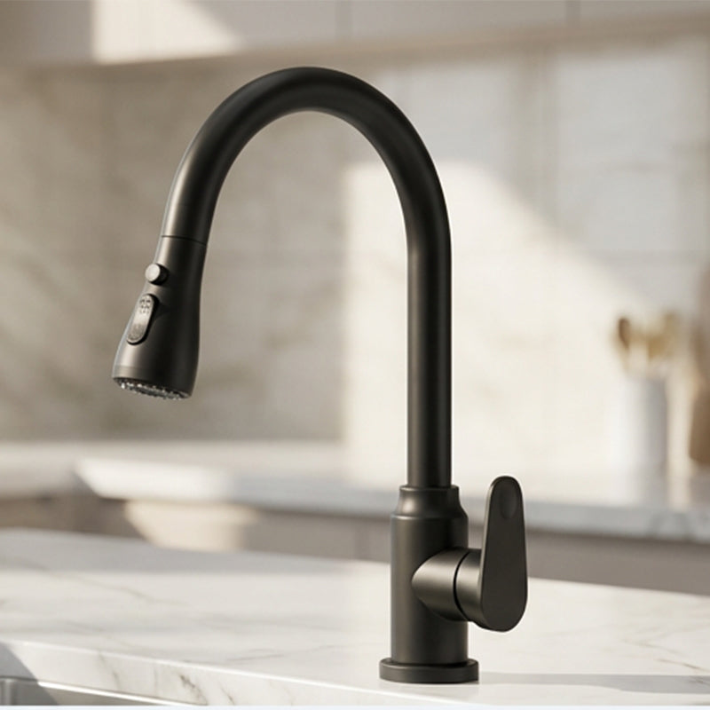 🔥Solange der Vorrat reicht 40 % Rabatt!🎉Moderne Küchenarmatur mit Ausziehbrause