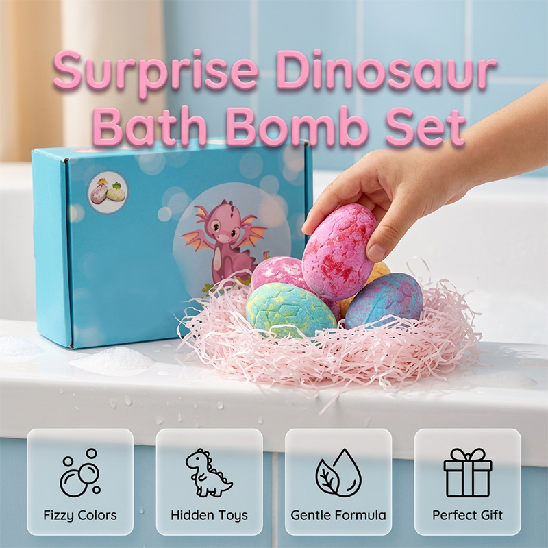 Gluschwein - Natural Essential Oil Bath Bomb Set