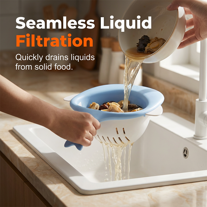 Gluschwein - Magnetic Kitchen Sink Strainer Basket