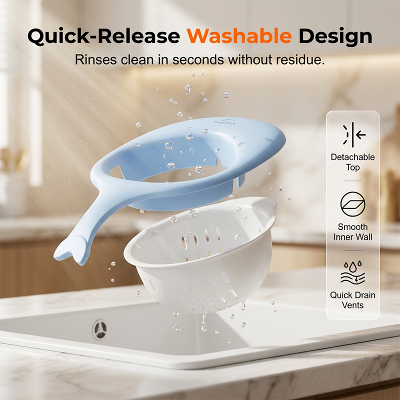 Gluschwein - Magnetic Kitchen Sink Strainer Basket