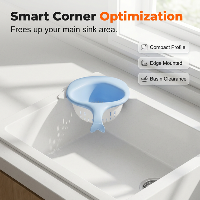 Gluschwein - Magnetic Kitchen Sink Strainer Basket