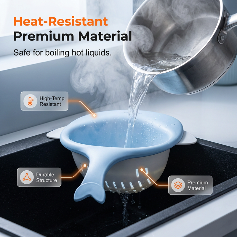 Gluschwein - Magnetic Kitchen Sink Strainer Basket