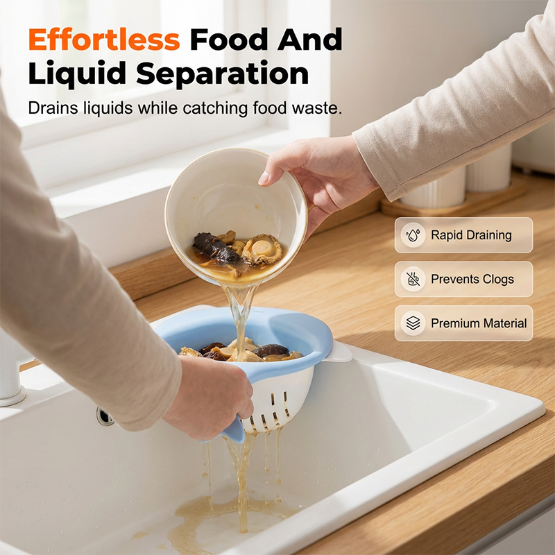 Gluschwein - Magnetic Kitchen Sink Strainer Basket