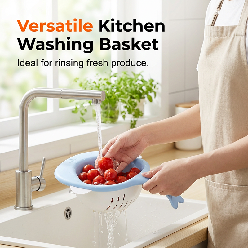 Gluschwein - Magnetic Kitchen Sink Strainer Basket